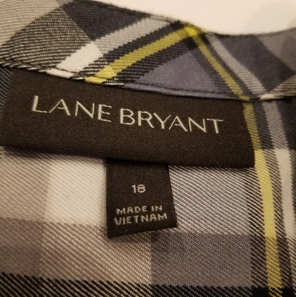 Lane Bryant womens shirts long sleeve Size 18 - Picture 4 of 7
